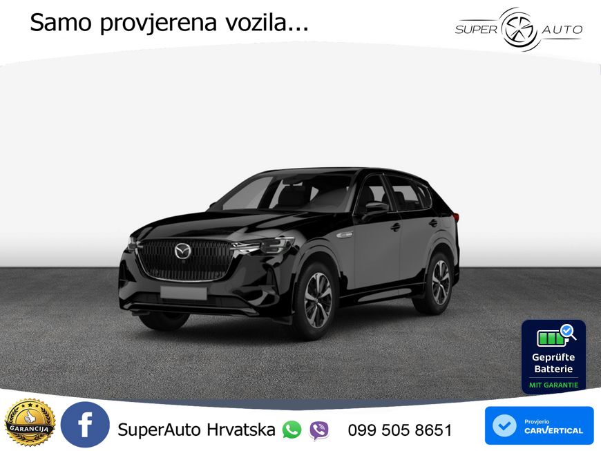 Mazda CX-60 2.5 e-Skyactiv (328 KS) AWD Automatic LED+GR SJED+ACC