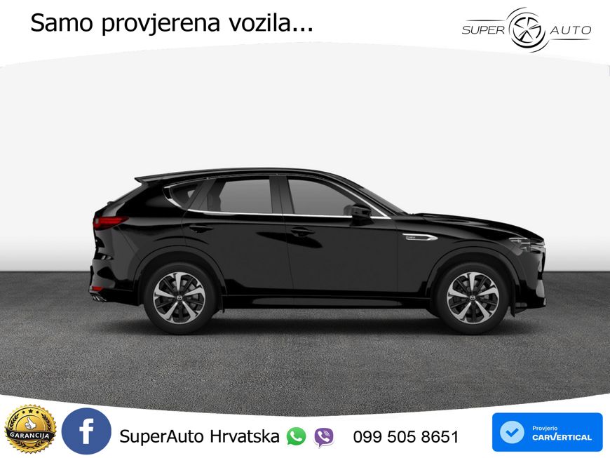 Mazda CX-60 2.5 e-Skyactiv (328 KS) AWD Automatic LED+GR SJED+ACC