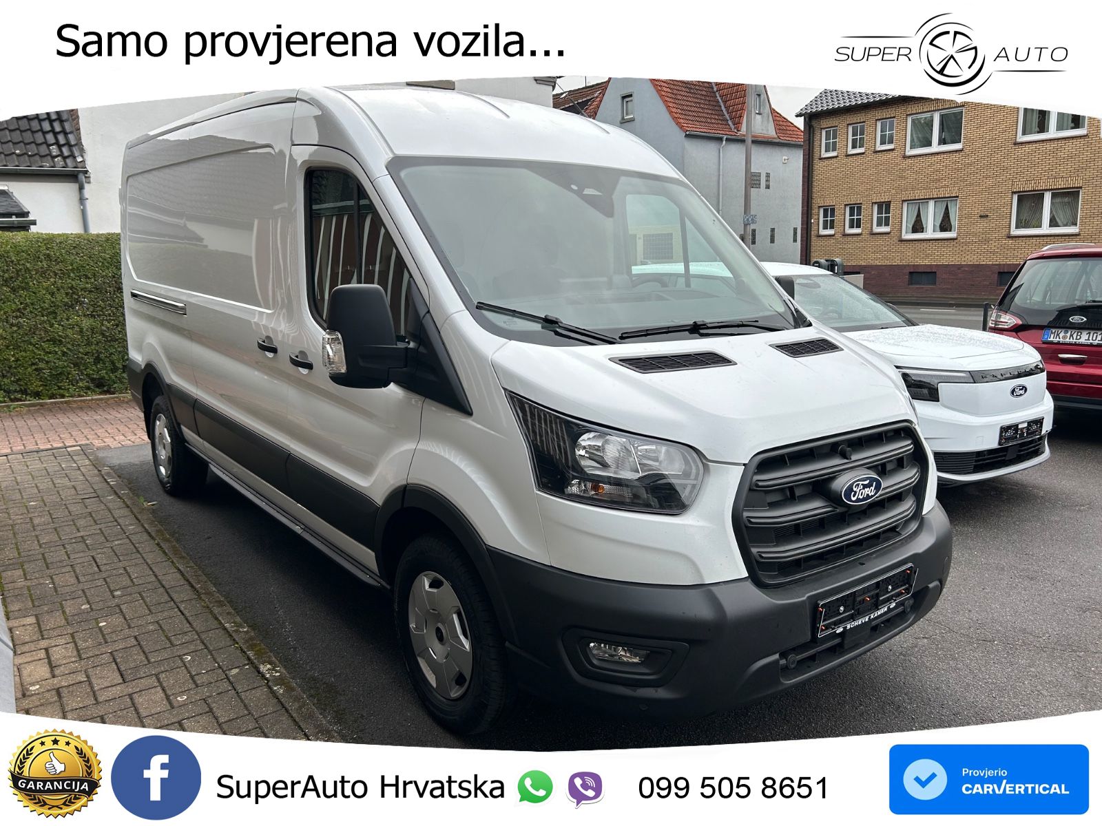 Ford Transit 350 L3 Kamera PDC Carplay Laderaumschutz 131 KS