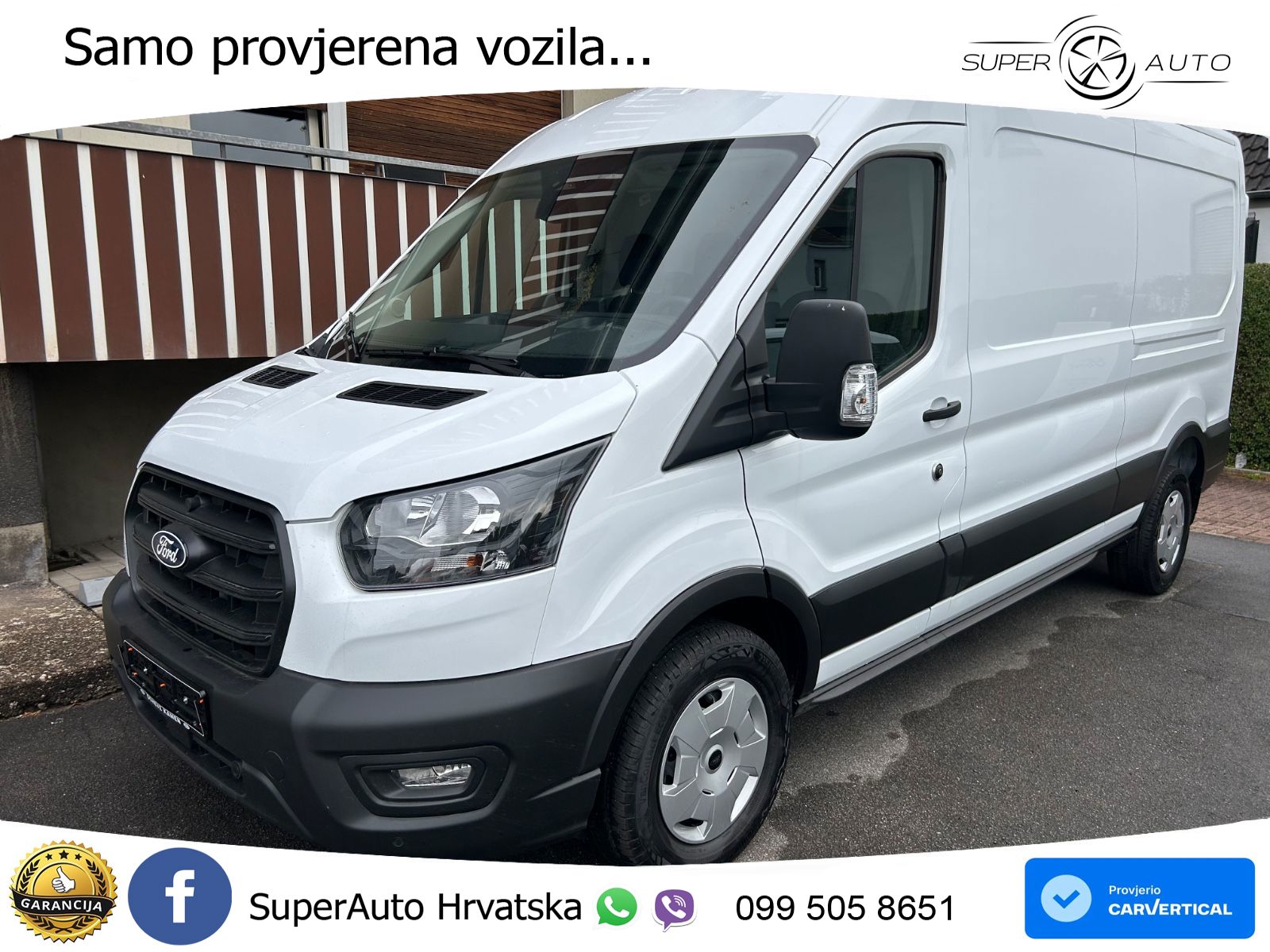 Ford Transit 350 L3 Kamera PDC Carplay Laderaumschutz 131 KS