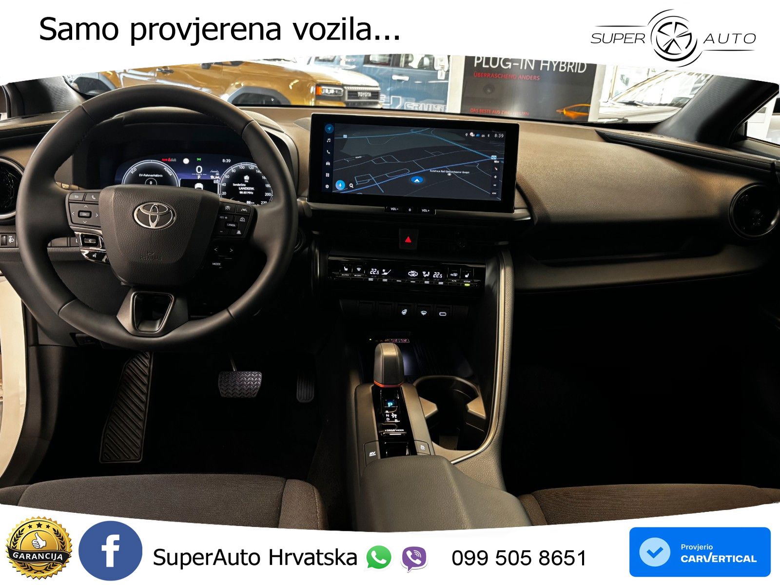 Toyota C-HR 2.0 (198 KS) Hybrid e-CVT Teamplayer LED+GR SJED+ACC