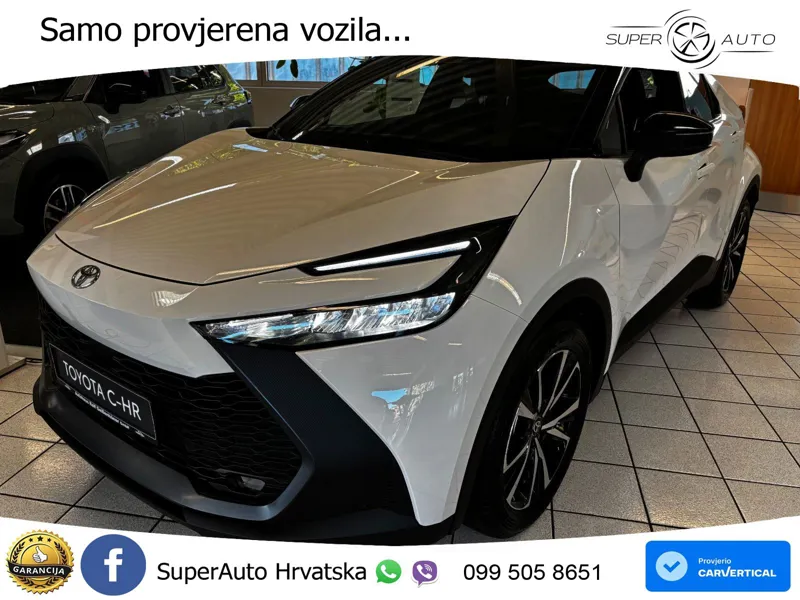 Toyota C-HR 2.0 (198 KS) Hybrid e-CVT Teamplayer LED+GR SJED+ACC