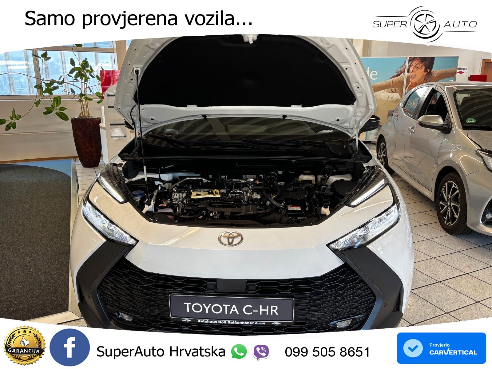 Toyota C-HR 2.0 (198 KS) Hybrid e-CVT Teamplayer LED+GR SJED+ACC