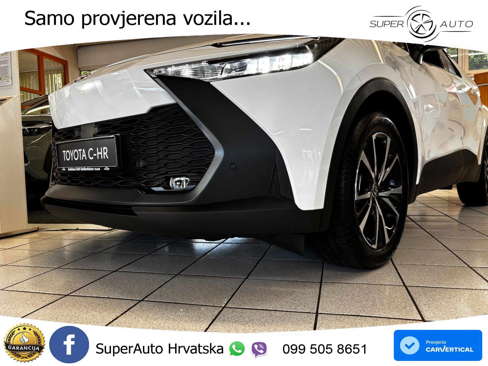 Toyota C-HR 2.0 (198 KS) Hybrid e-CVT Teamplayer LED+GR SJED+ACC