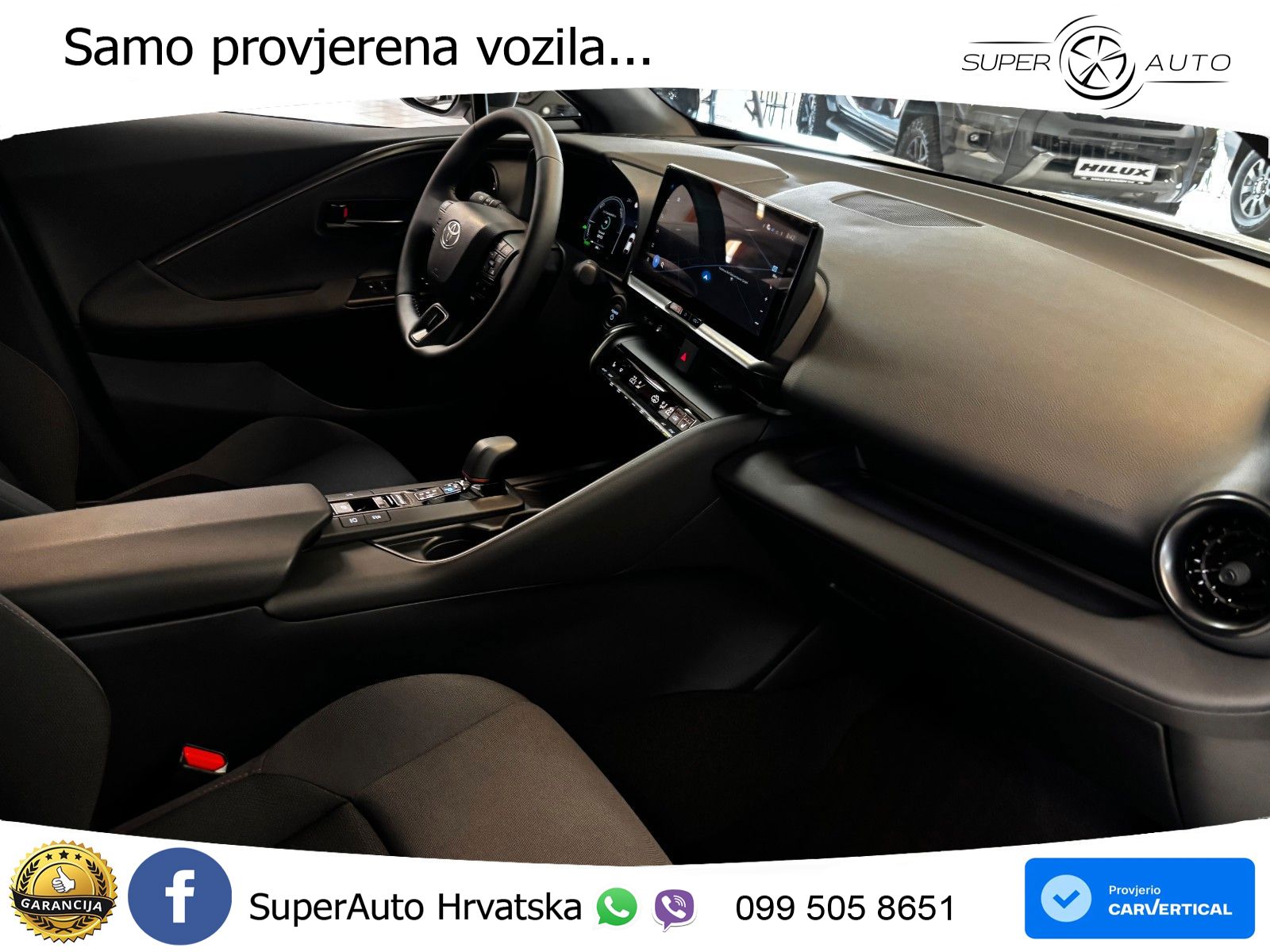 Toyota C-HR 2.0 (198 KS) Hybrid e-CVT Teamplayer LED+GR SJED+ACC