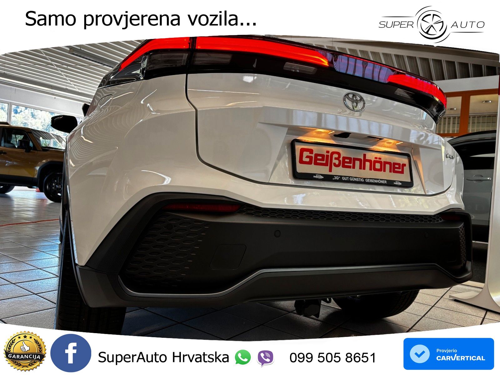 Toyota C-HR 2.0 (198 KS) Hybrid e-CVT Teamplayer LED+GR SJED+ACC