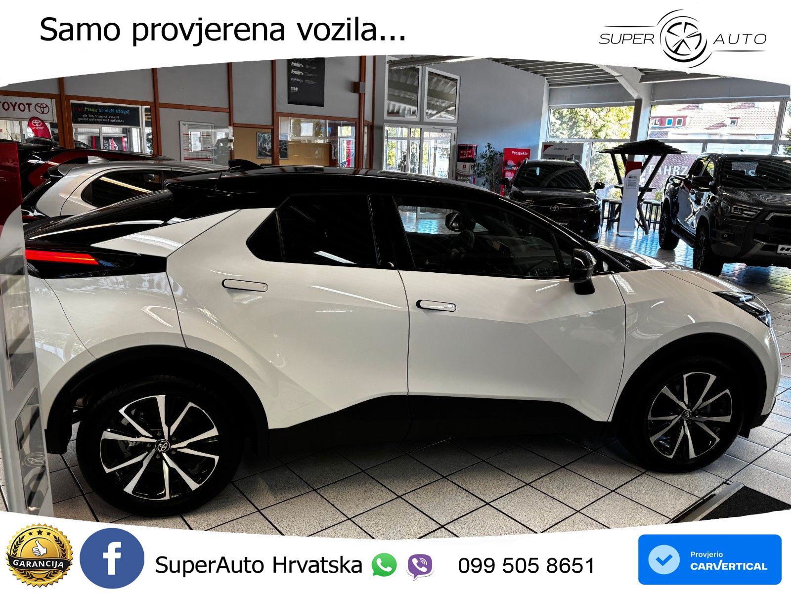 Toyota C-HR 2.0 (198 KS) Hybrid e-CVT Teamplayer LED+GR SJED+ACC