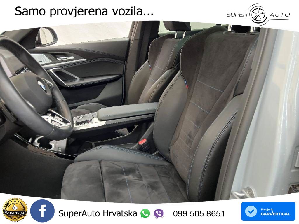 BMW X2 xDrive20d Steptronic M Sport LED+GR SJED+ACC