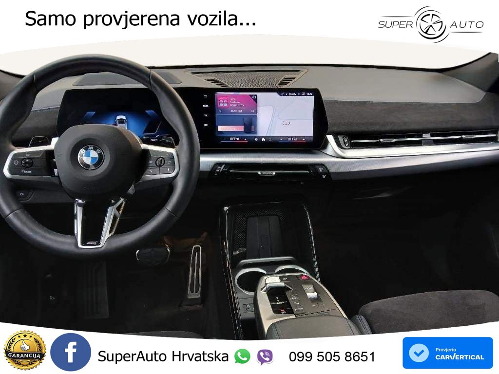 BMW X2 xDrive20d Steptronic M Sport LED+GR SJED+ACC