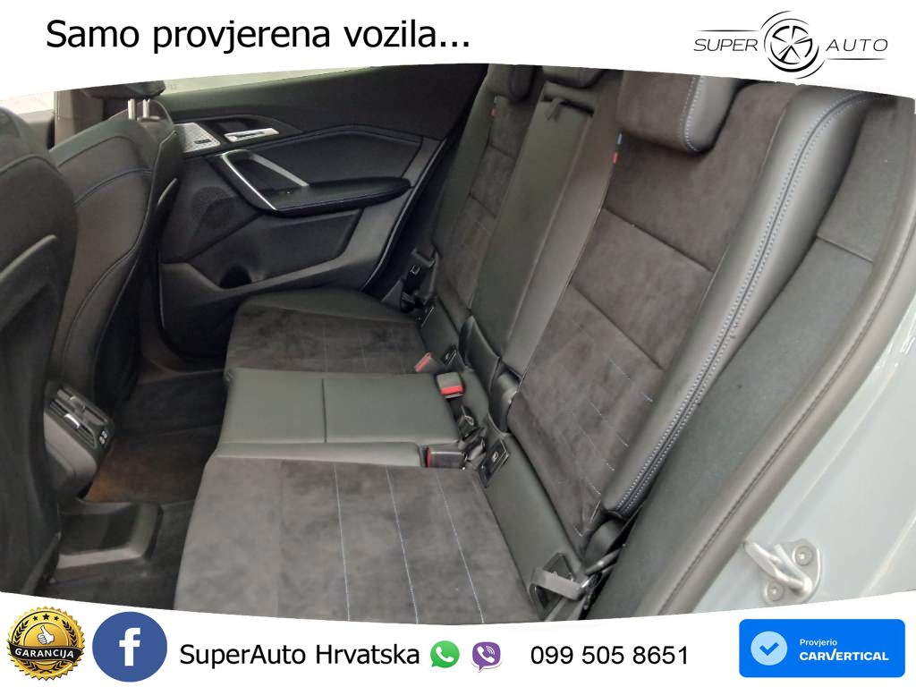 BMW X2 xDrive20d Steptronic M Sport LED+GR SJED+ACC