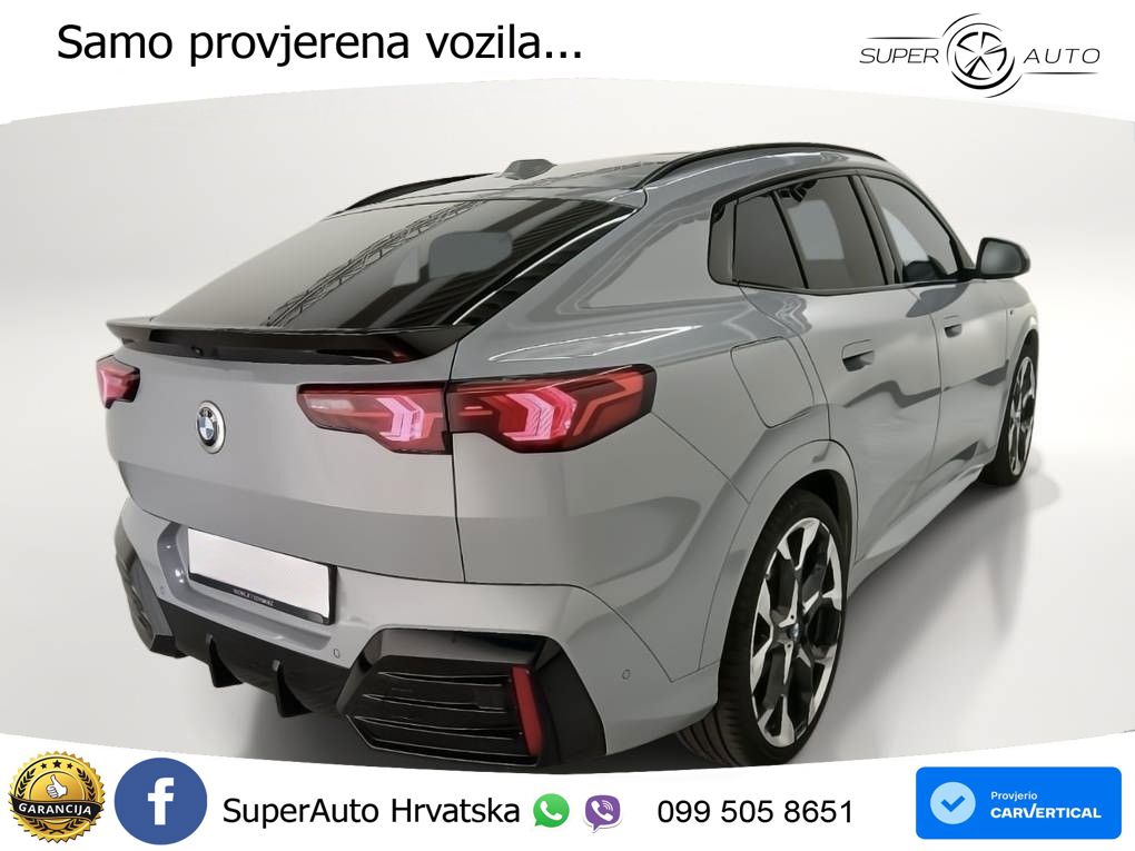 BMW X2 xDrive20d Steptronic M Sport LED+GR SJED+ACC