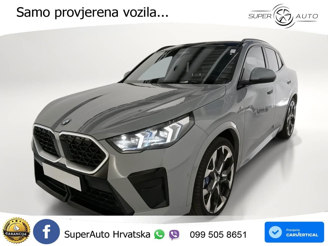 BMW X2 xDrive20d Steptronic M Sport LED+GR SJED+ACC