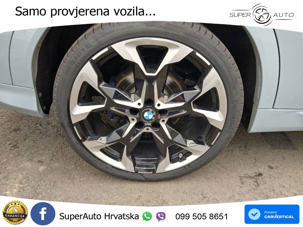 BMW X2 xDrive20d Steptronic M Sport LED+GR SJED+ACC