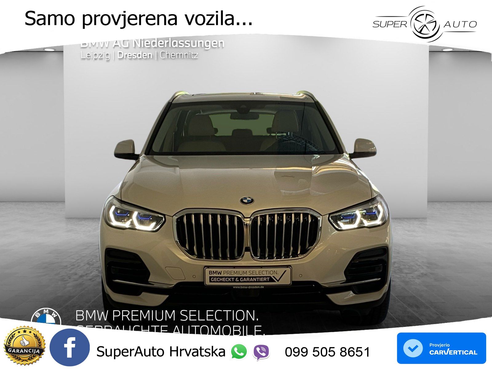 BMW X5 30d (286 KS) xDrive Steptronic