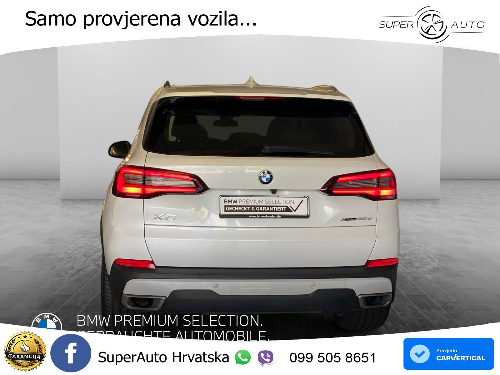 BMW X5 30d (286 KS) xDrive Steptronic
