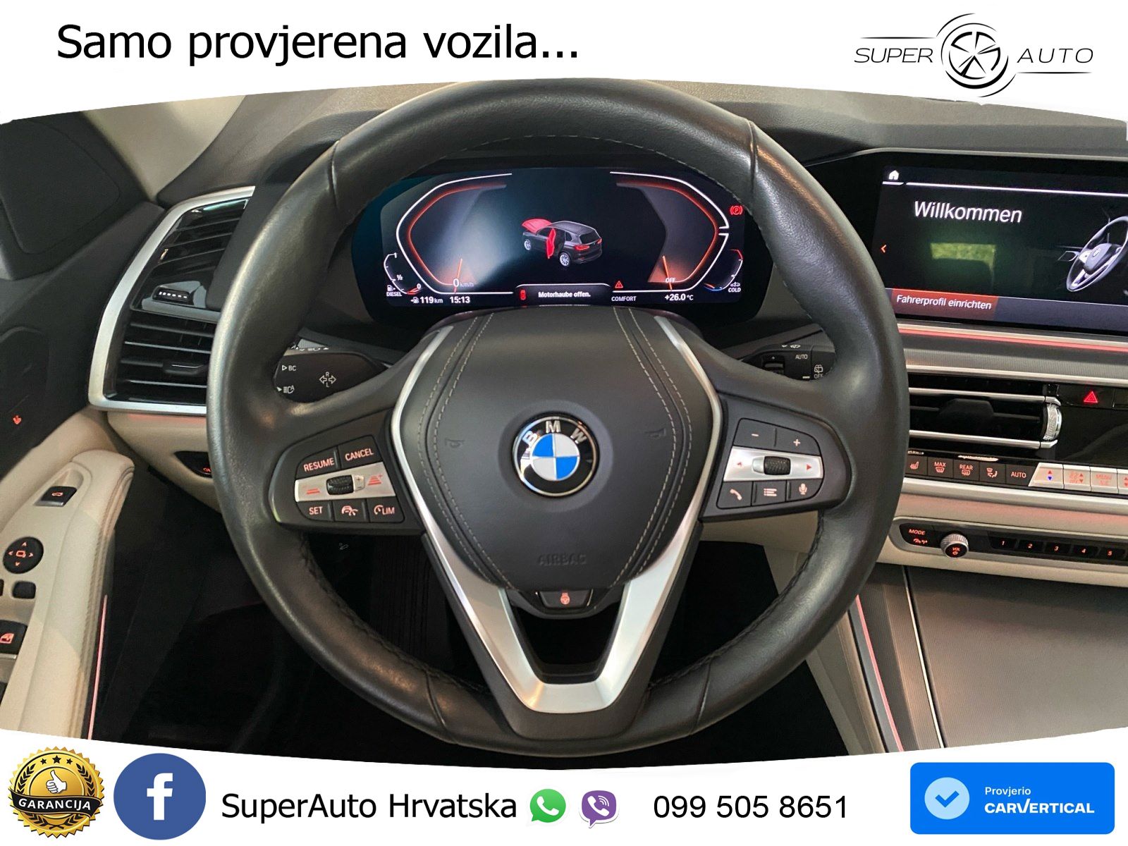 BMW X5 30d (286 KS) xDrive Steptronic