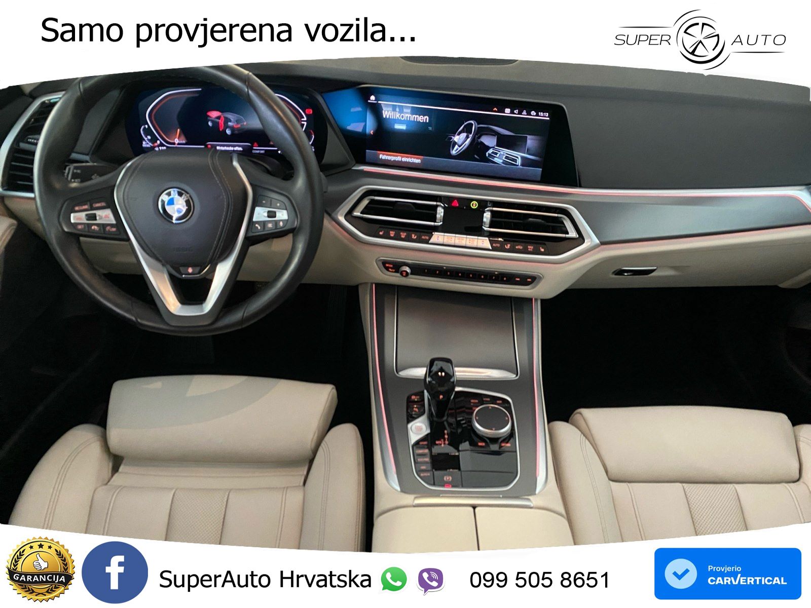 BMW X5 30d (286 KS) xDrive Steptronic