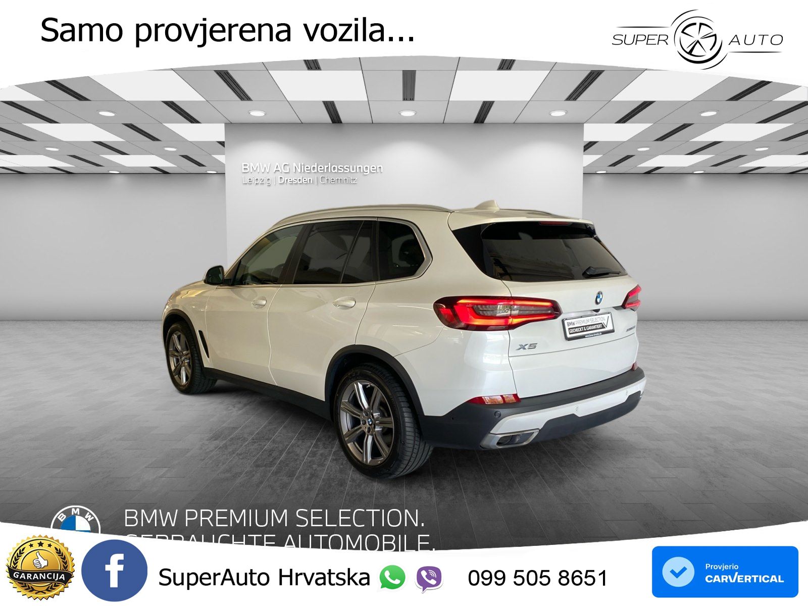 BMW X5 30d (286 KS) xDrive Steptronic