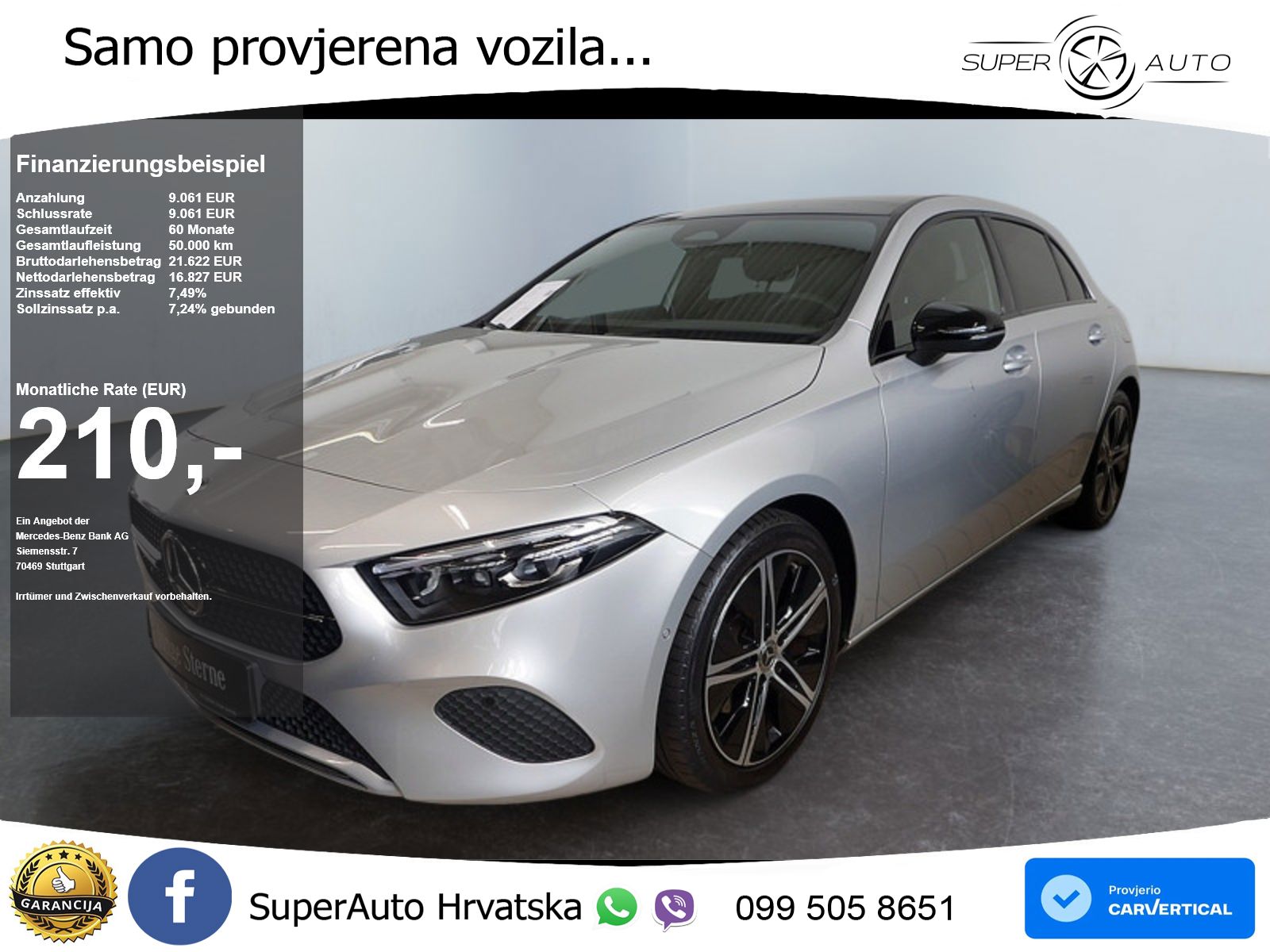 Mercedes-Benz A 180 7G-DCT