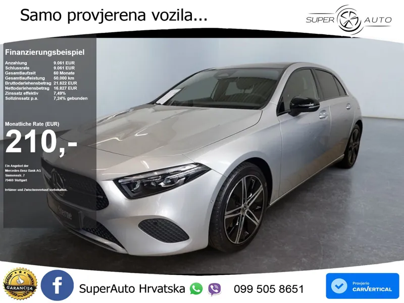 Mercedes-Benz A 180 7G-DCT