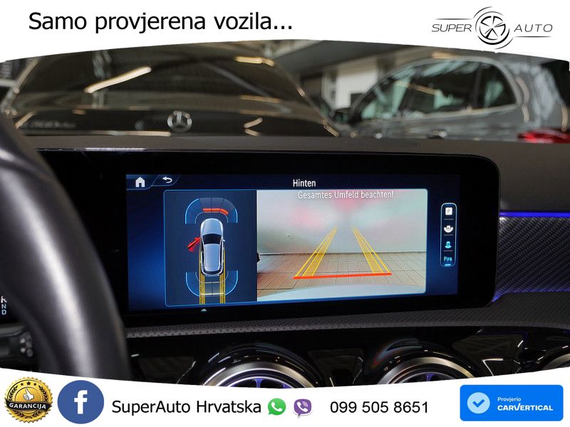 Mercedes-Benz A 180 7G-DCT