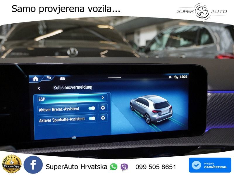 Mercedes-Benz A 180 7G-DCT