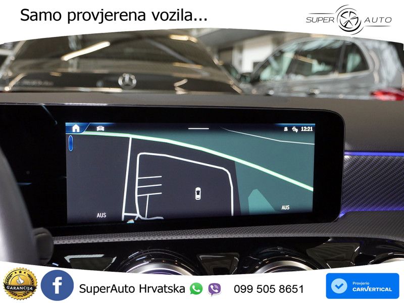 Mercedes-Benz A 180 7G-DCT
