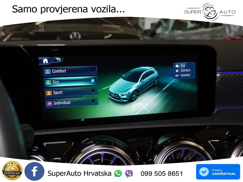 Mercedes-Benz A 180 7G-DCT