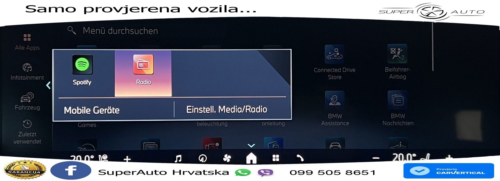 BMW 530e (299 KS) Steptronic M Sport