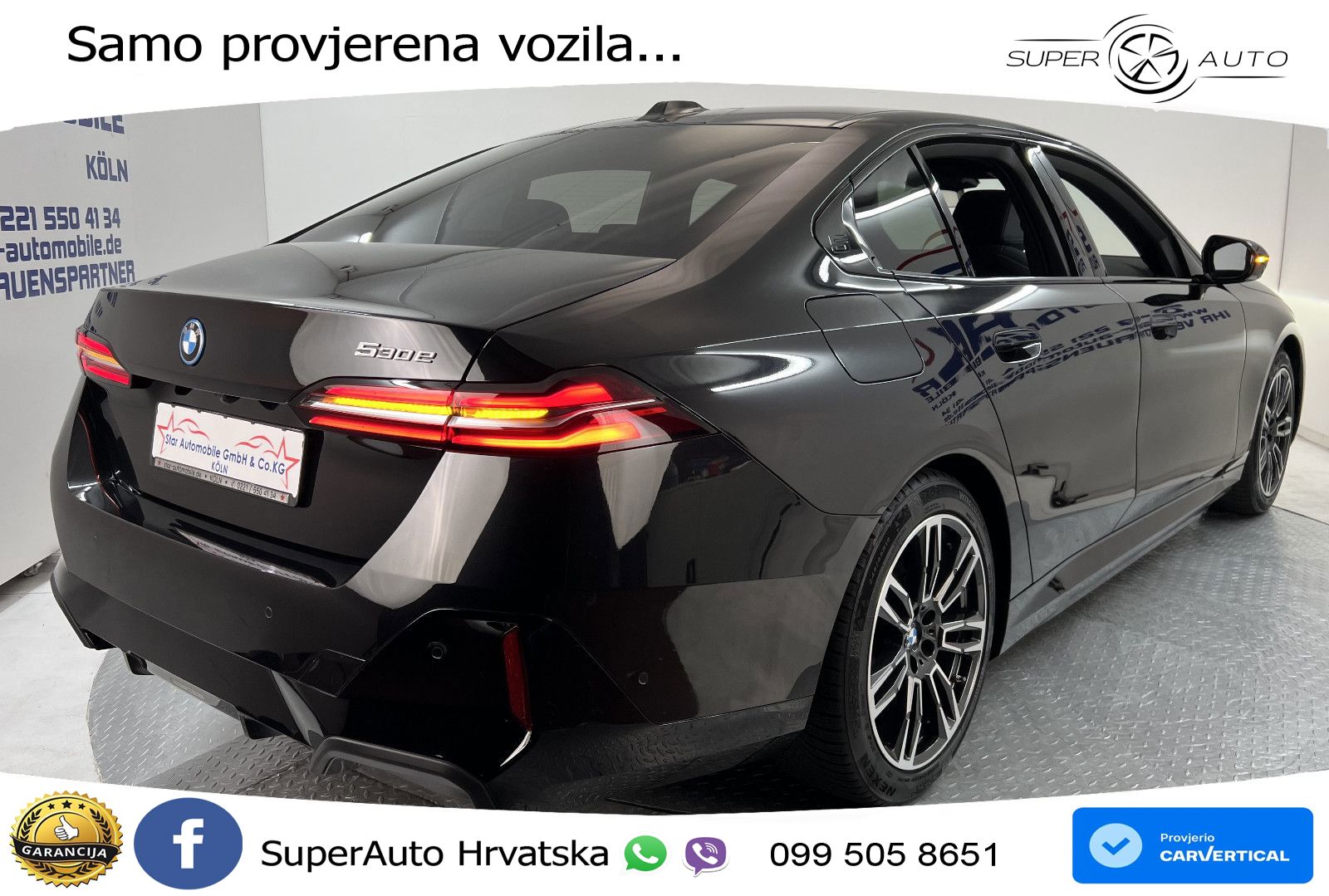 BMW 530e (299 KS) Steptronic M Sport