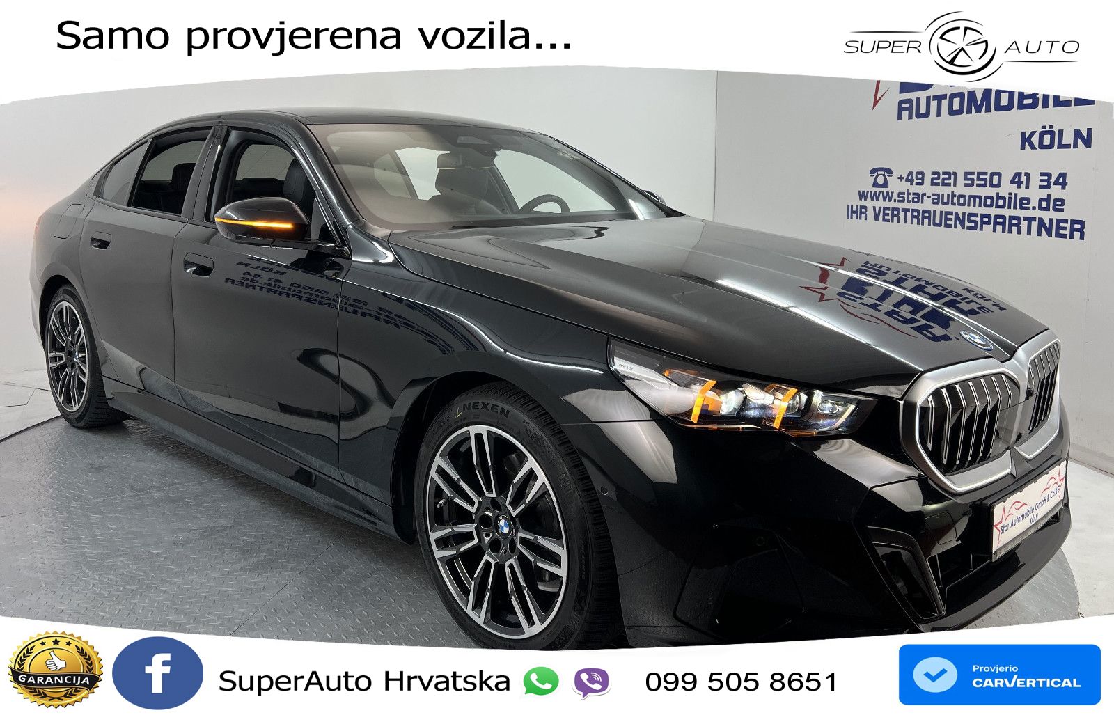 BMW 530e (299 KS) Steptronic M Sport