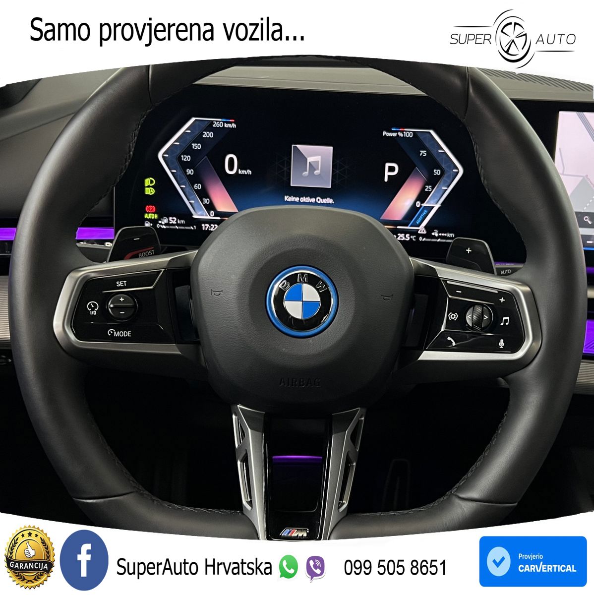 BMW 530e (299 KS) Steptronic M Sport