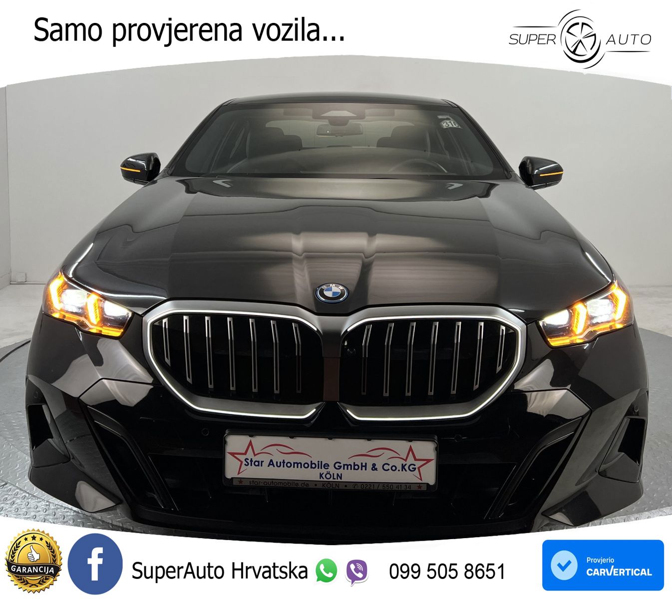 BMW 530e (299 KS) Steptronic M Sport