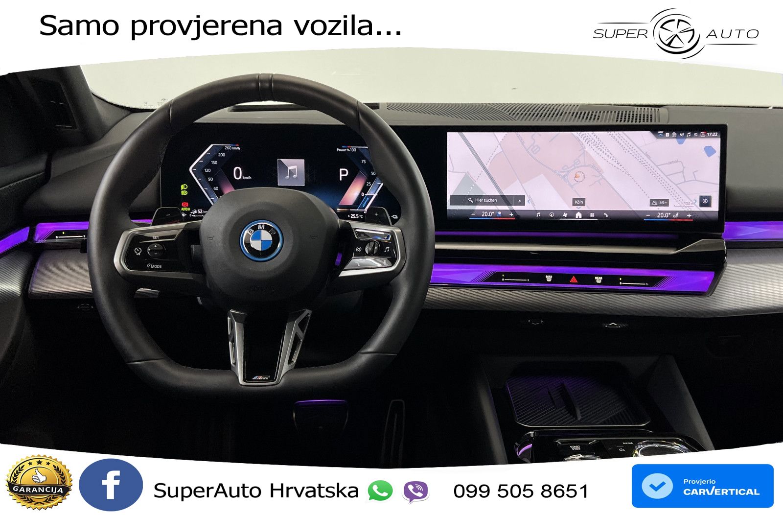 BMW 530e (299 KS) Steptronic M Sport