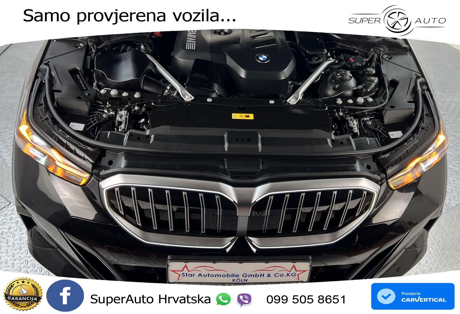 BMW 530e (299 KS) Steptronic M Sport
