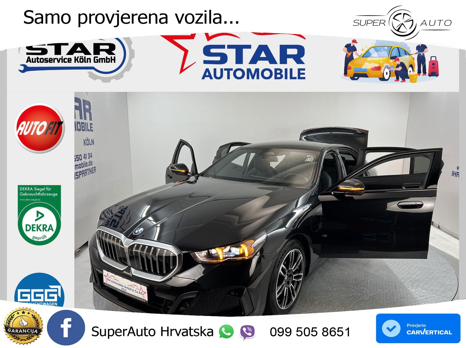BMW 530e (299 KS) Steptronic M Sport