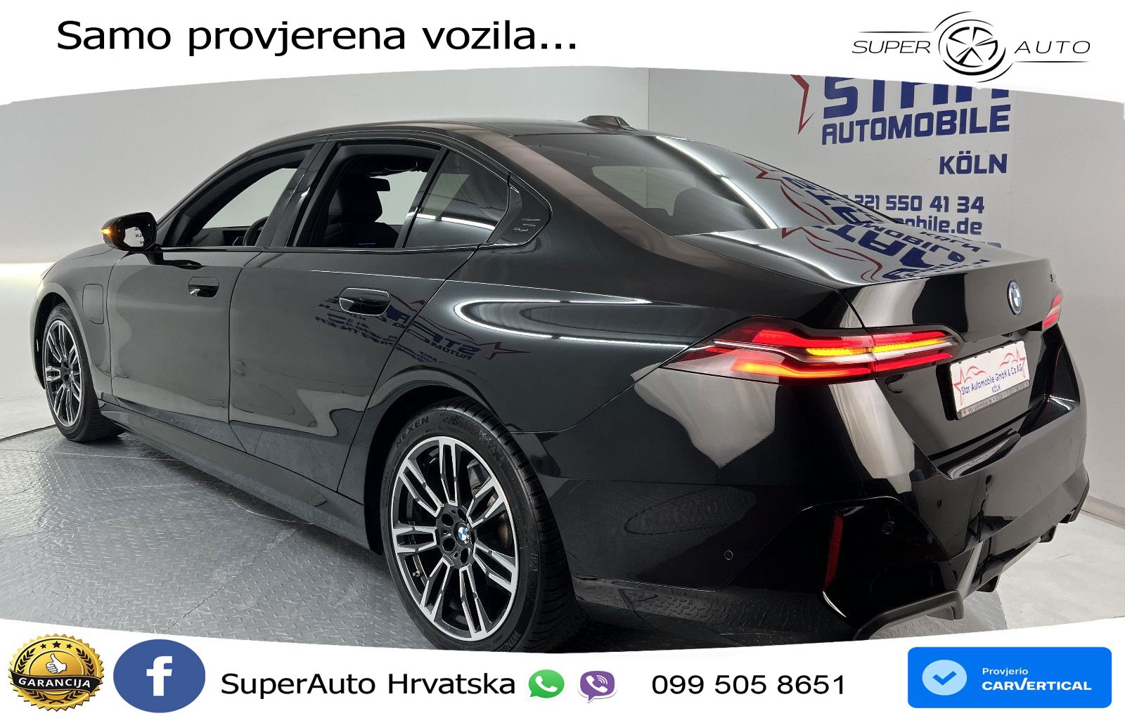 BMW 530e (299 KS) Steptronic M Sport