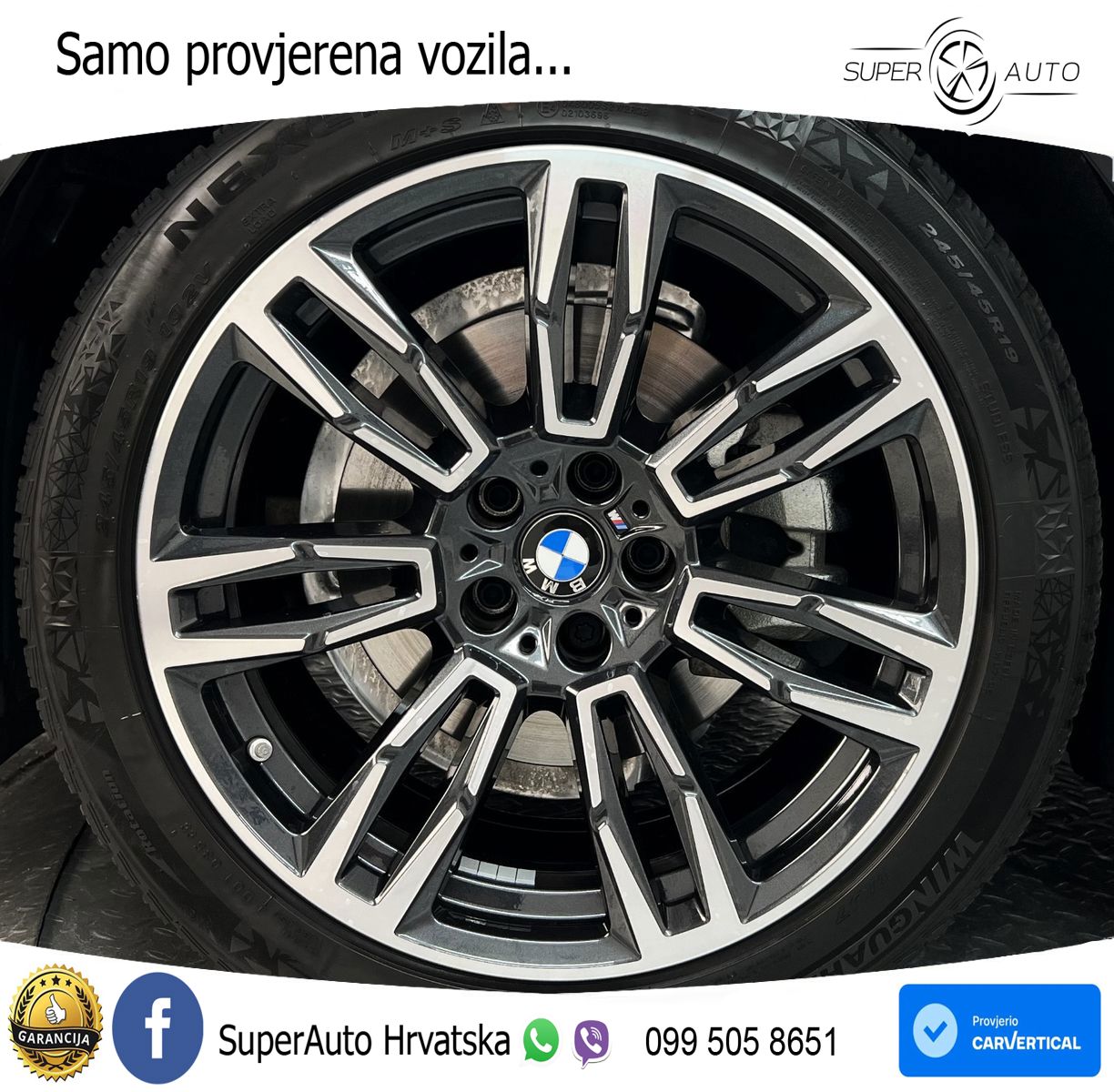 BMW 530e (299 KS) Steptronic M Sport