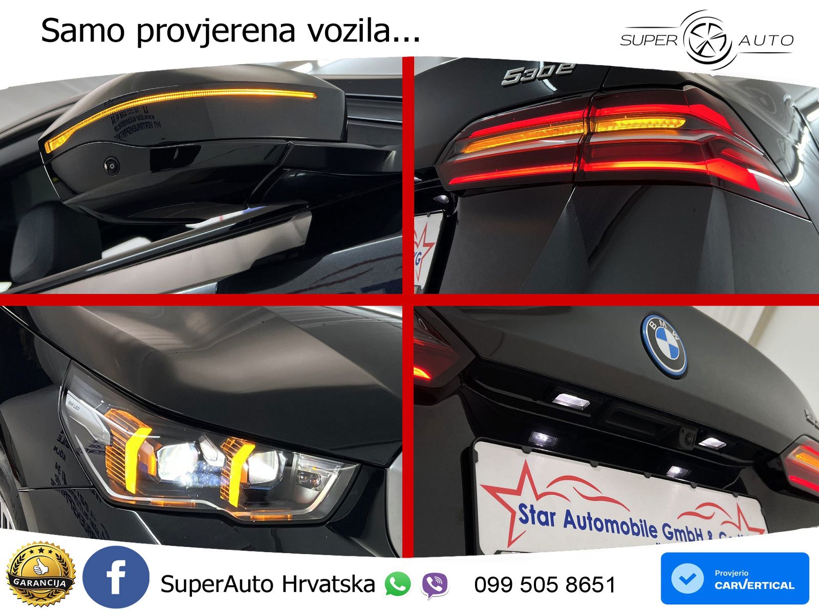 BMW 530e (299 KS) Steptronic M Sport