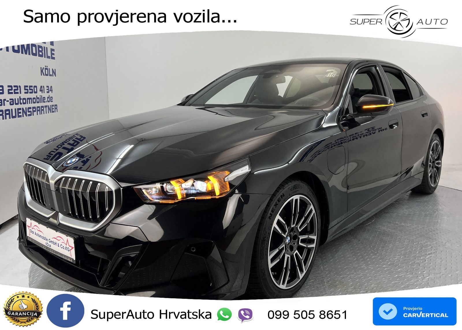 BMW 530e (299 KS) Steptronic M Sport