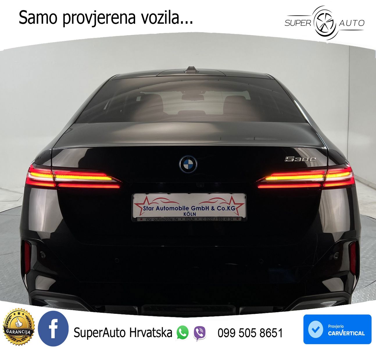 BMW 530e (299 KS) Steptronic M Sport