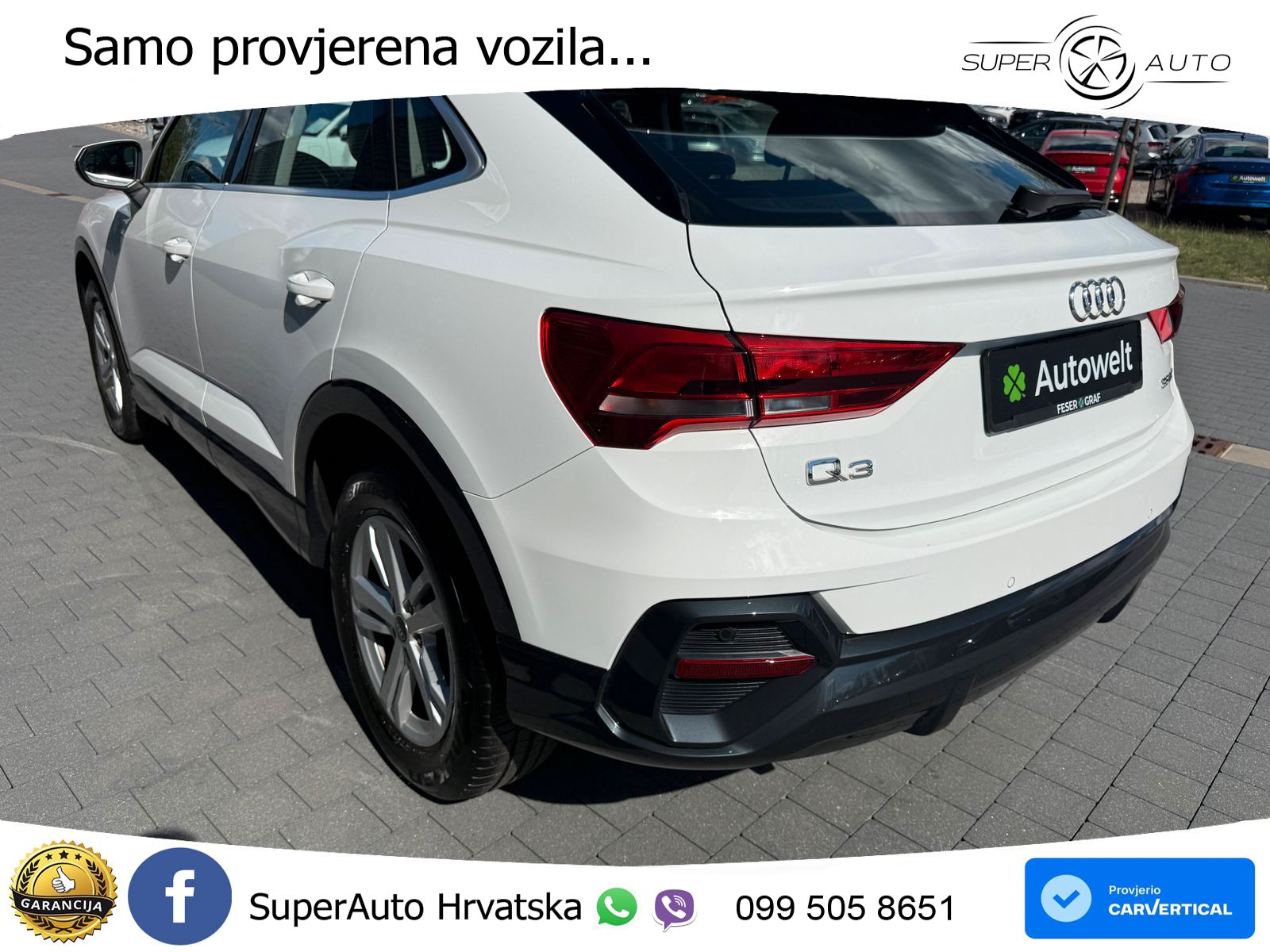 Audi Q3 II Sportback 35 TFSI (150 KS) S tronic