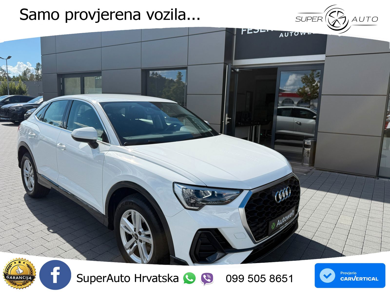 Audi Q3 II Sportback 35 TFSI (150 KS) S tronic