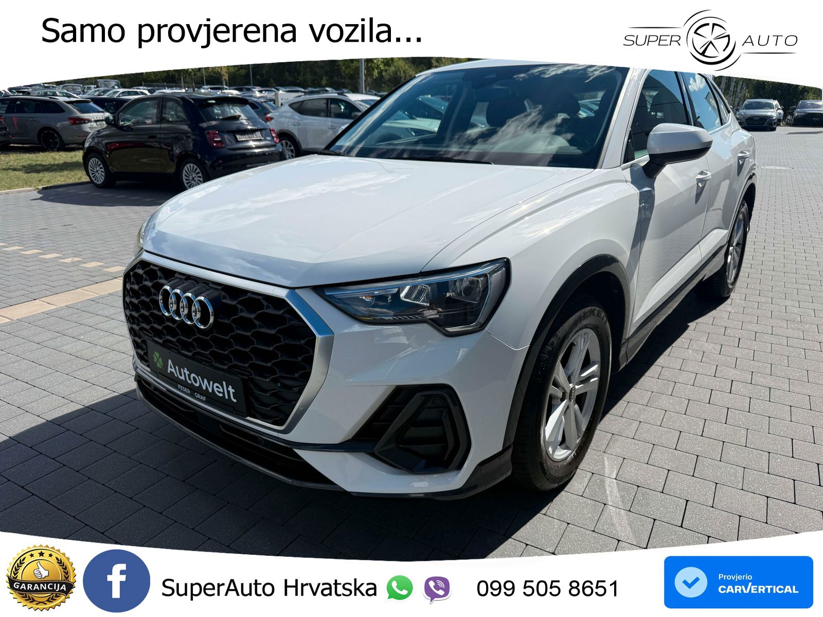 Audi Q3 II Sportback 35 TFSI (150 KS) S tronic