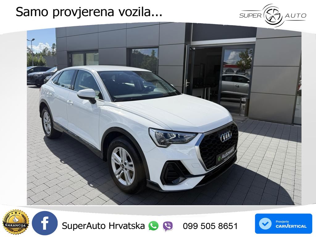 Audi Q3 II Sportback 35 TFSI (150 KS) S tronic