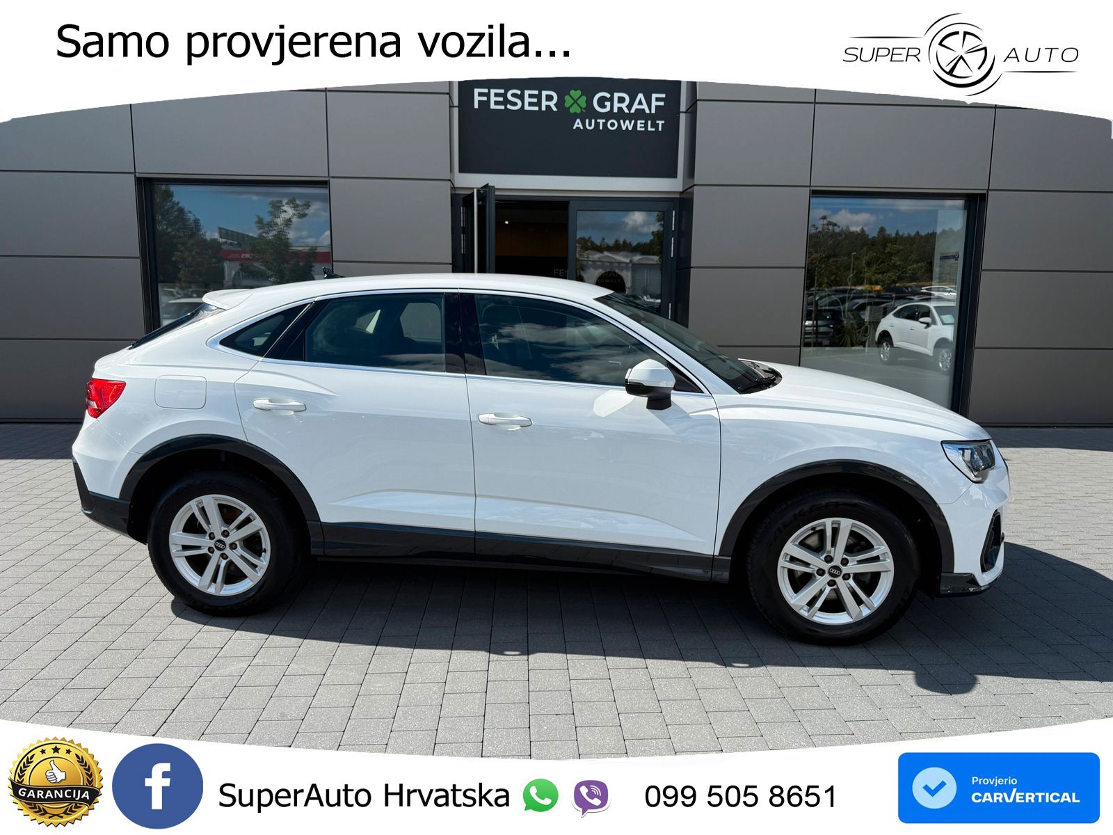 Audi Q3 II Sportback 35 TFSI (150 KS) S tronic
