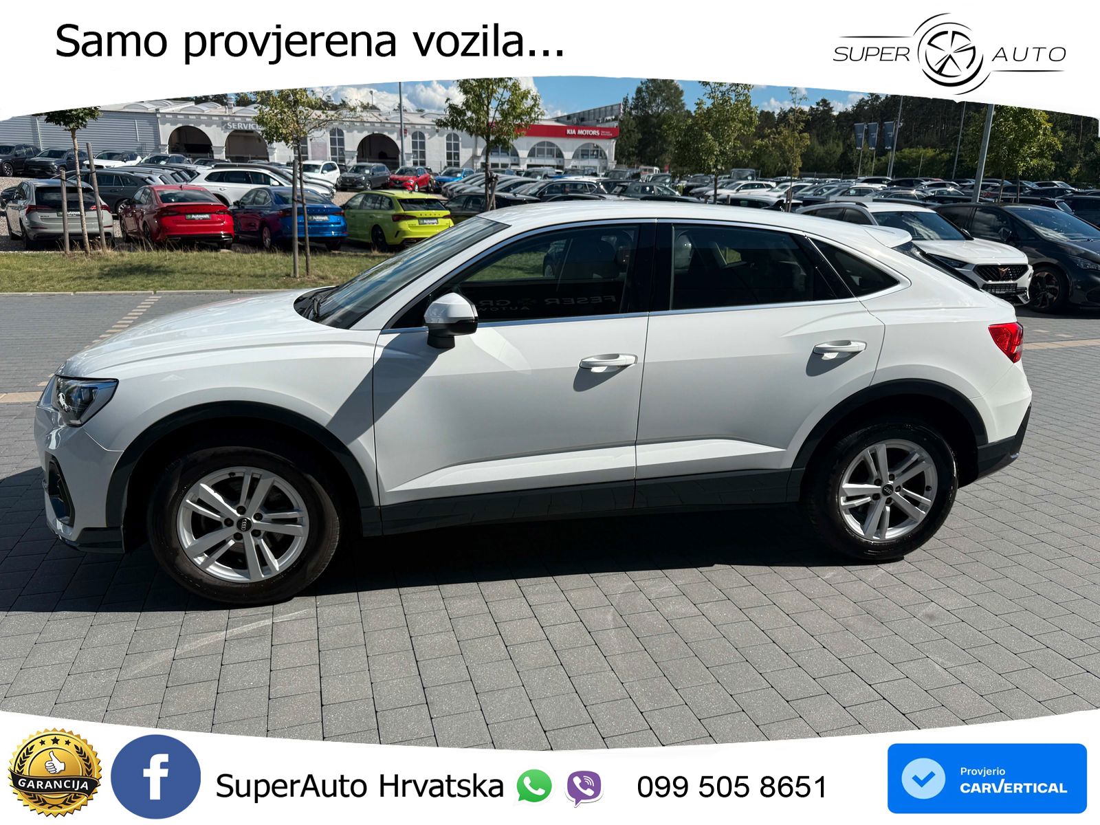 Audi Q3 II Sportback 35 TFSI (150 KS) S tronic