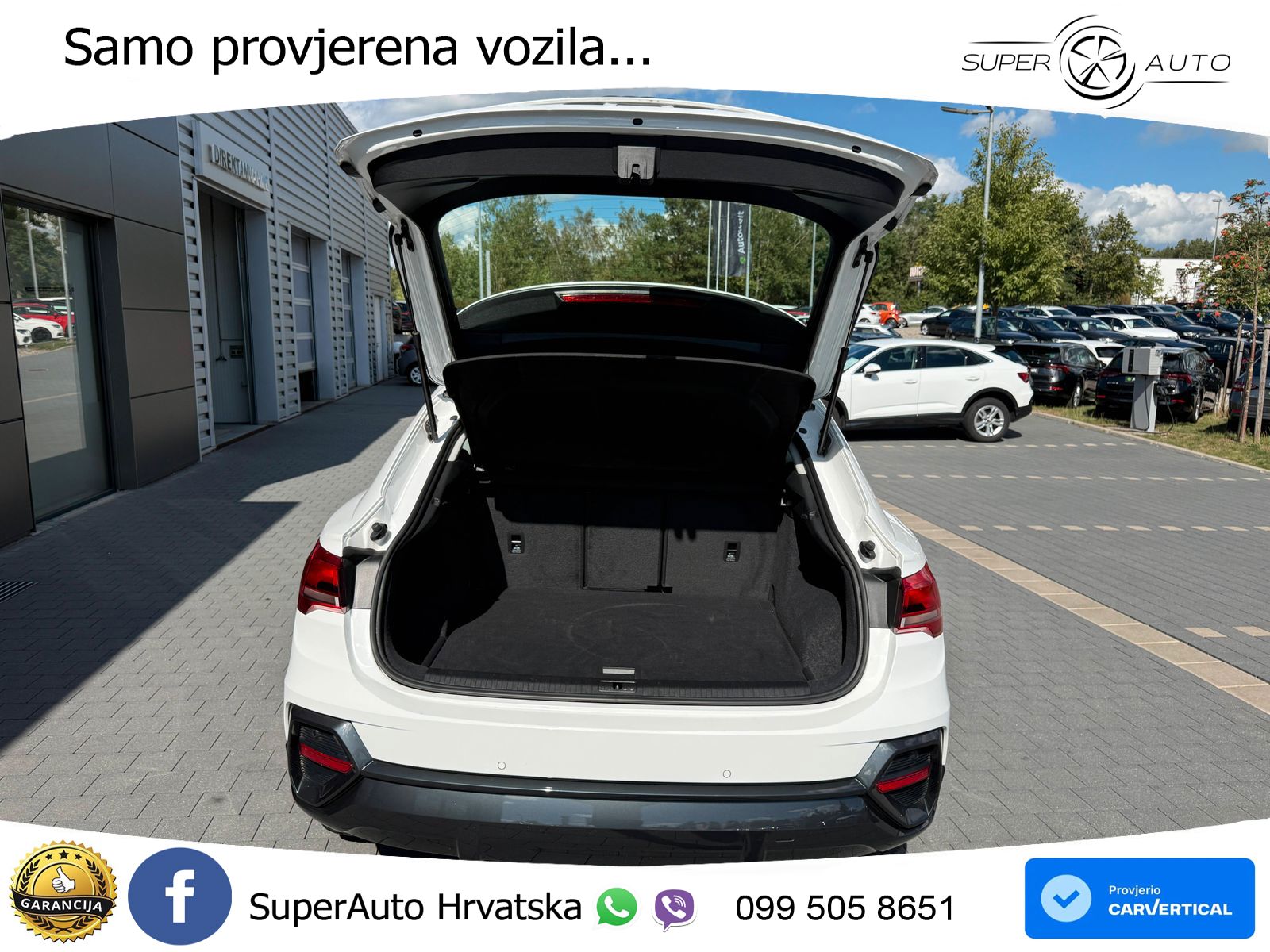 Audi Q3 II Sportback 35 TFSI (150 KS) S tronic