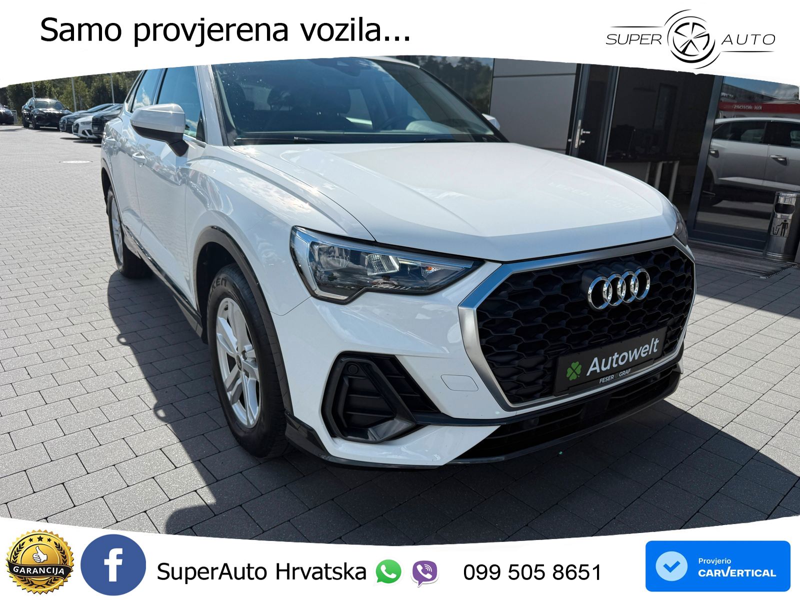 Audi Q3 II Sportback 35 TFSI (150 KS) S tronic