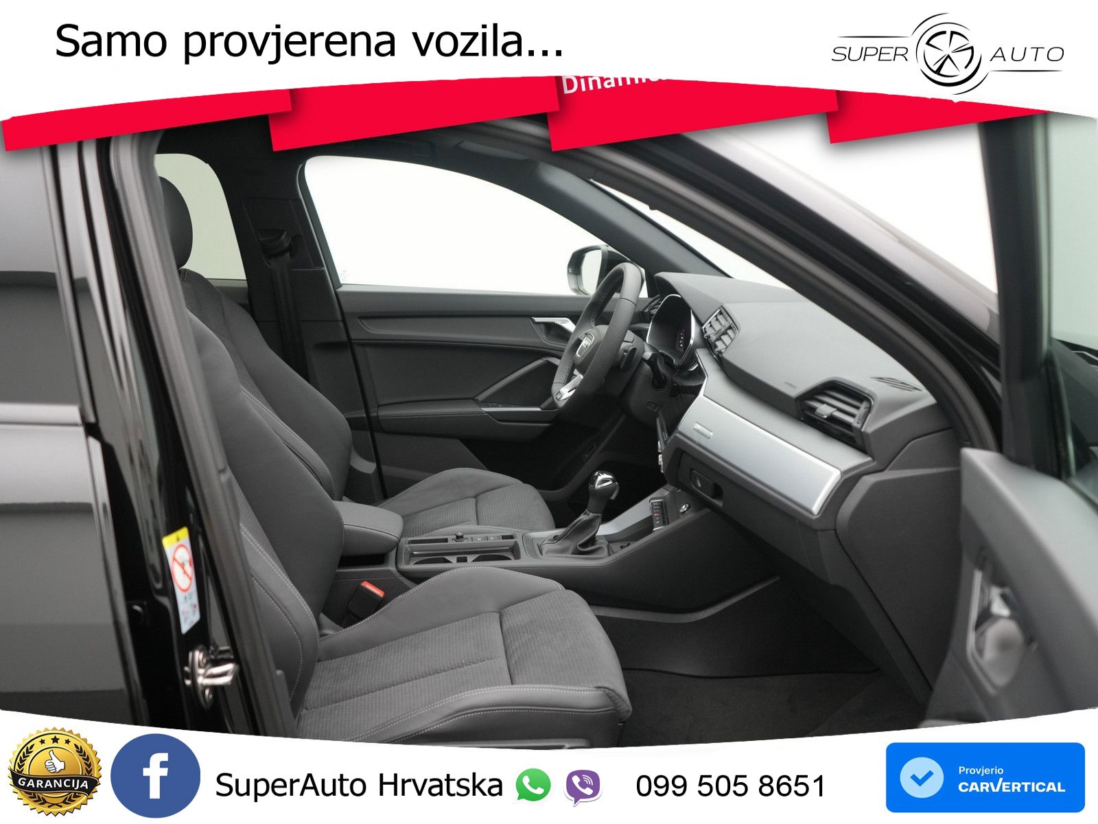 Audi Q3 III Sportback 1.5 TFSI (150 KS) S tronic S line LED+GR SJED+ACC
